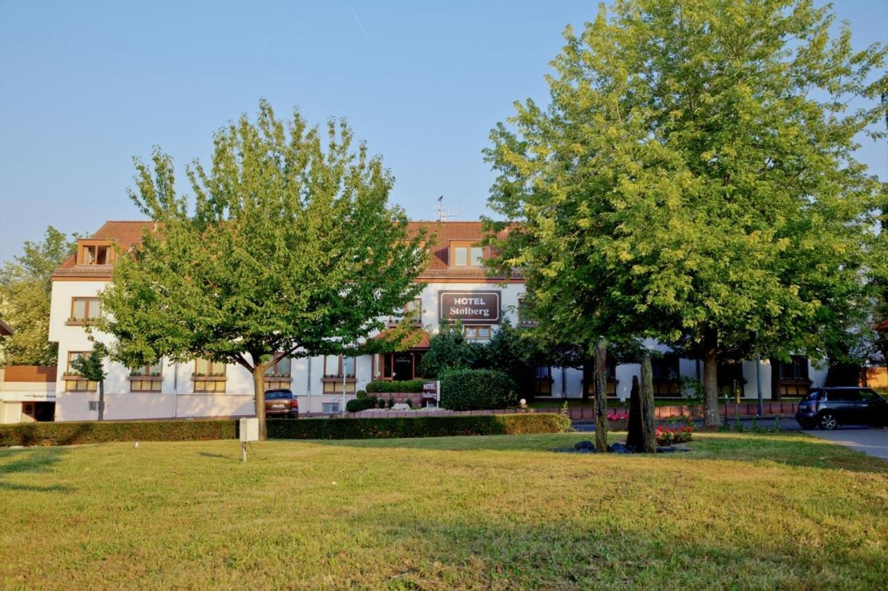 Hotel Stolberg Wiesbaden Exterior foto