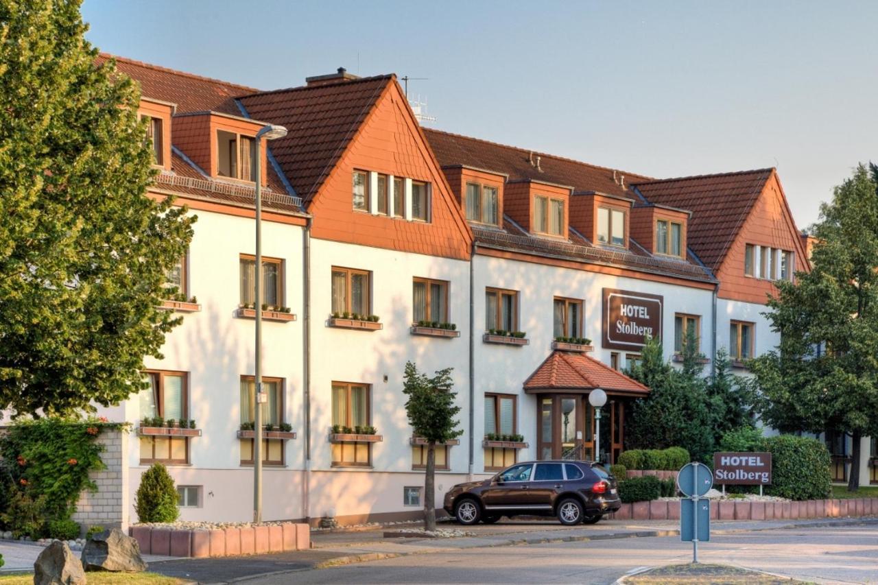 Hotel Stolberg Wiesbaden Exterior foto